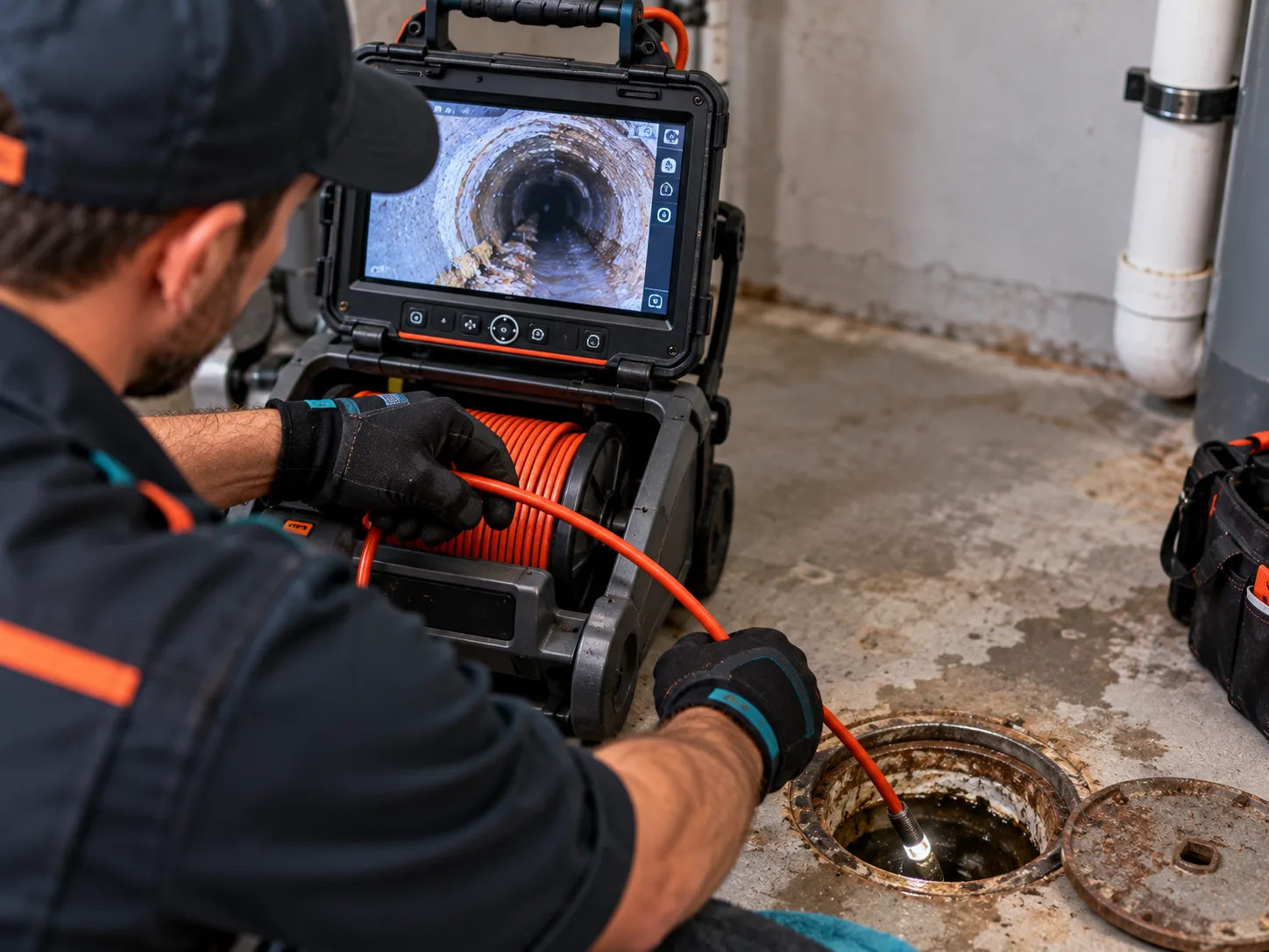 Clogged Drain Service company in Alborn, MN