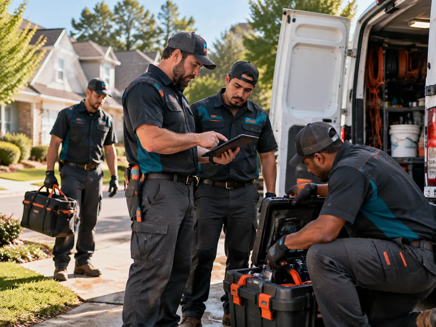Clogged Drain Service in Alborn, MN near me